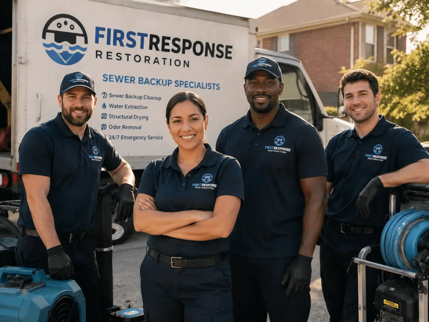 FirstResponse Restoration serving West Alton, MO