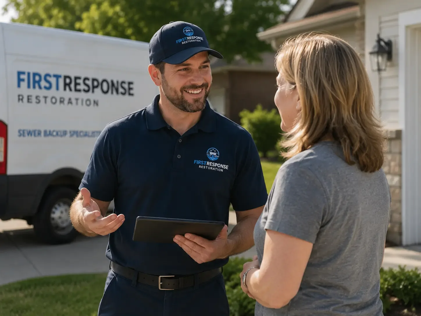 West Alton, MO Sewer Backup Cleanup Q&A